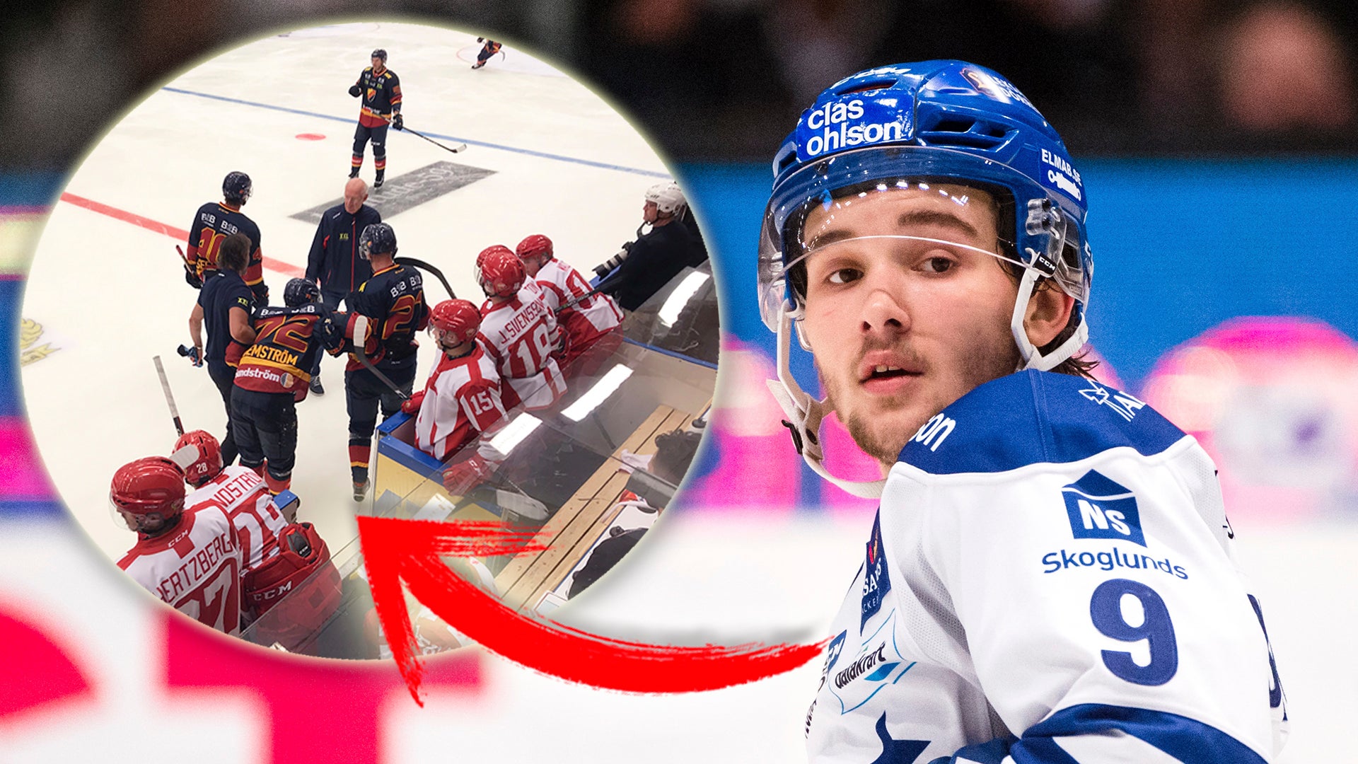 (3602) Emil Bemström, Djurgården