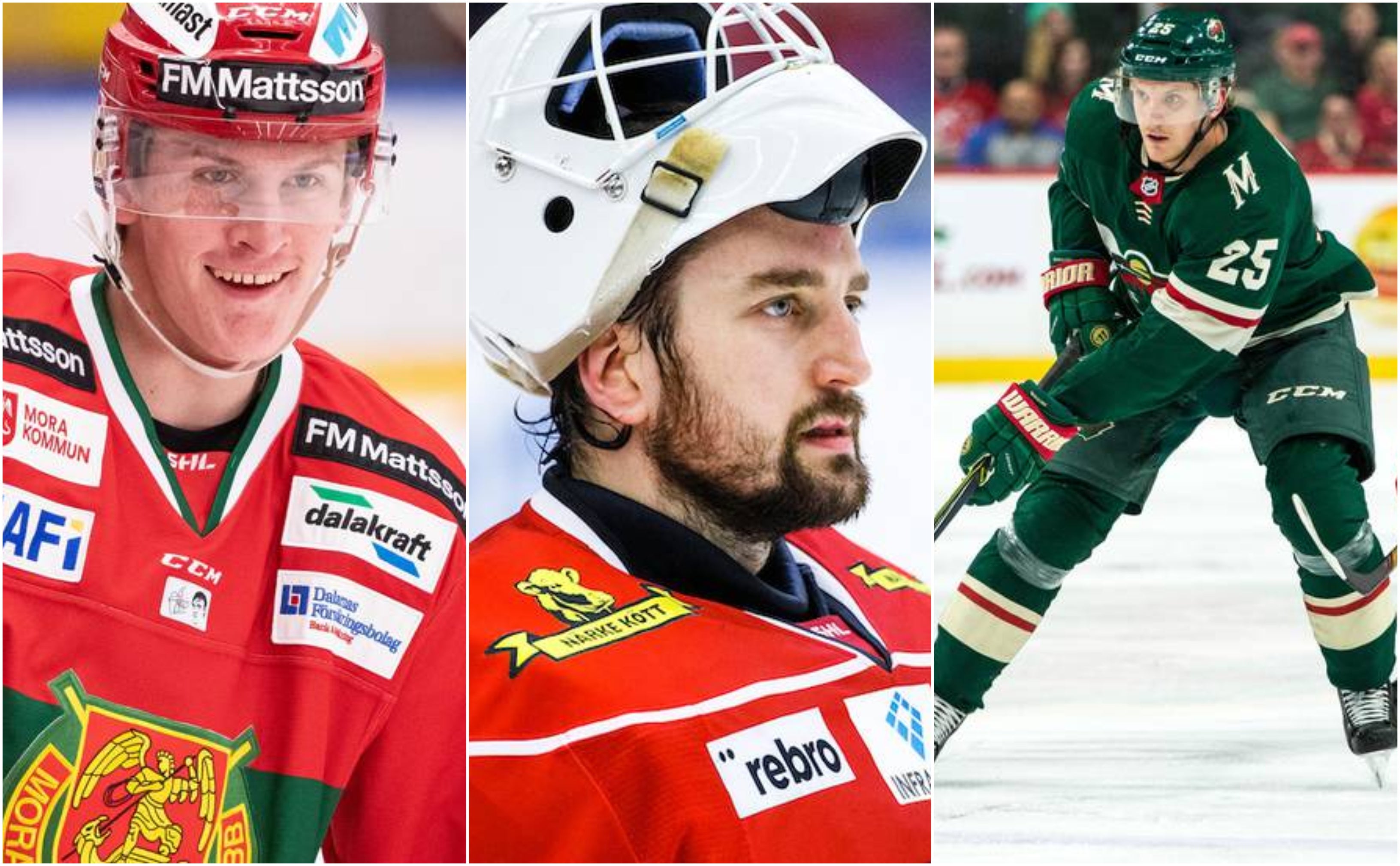 (7889) Onsdagens hetaste hockeynyheter