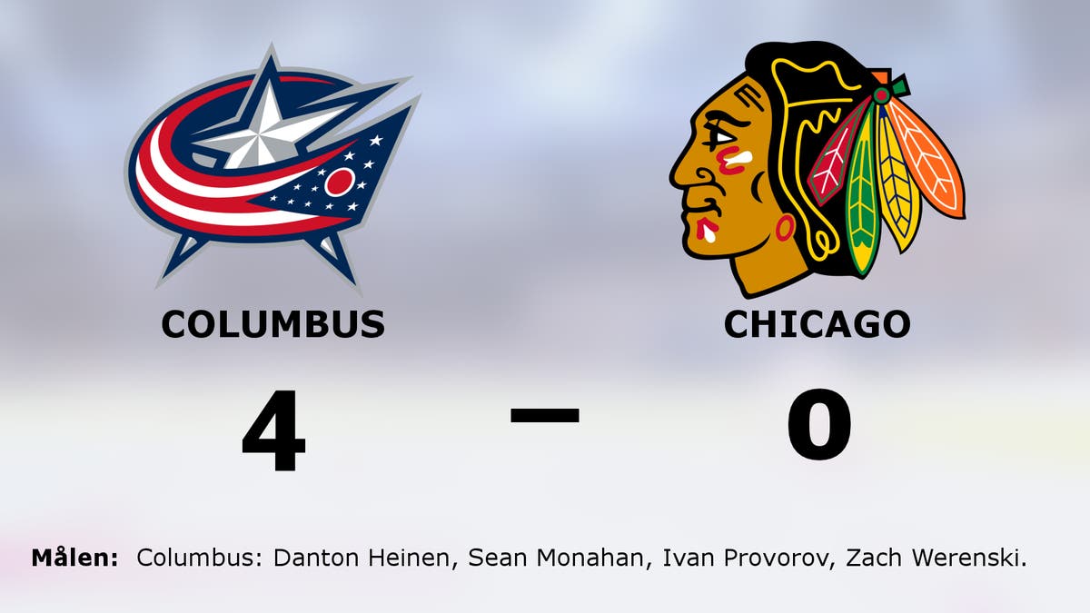 Ny seger för Columbus mot favoritmotståndet