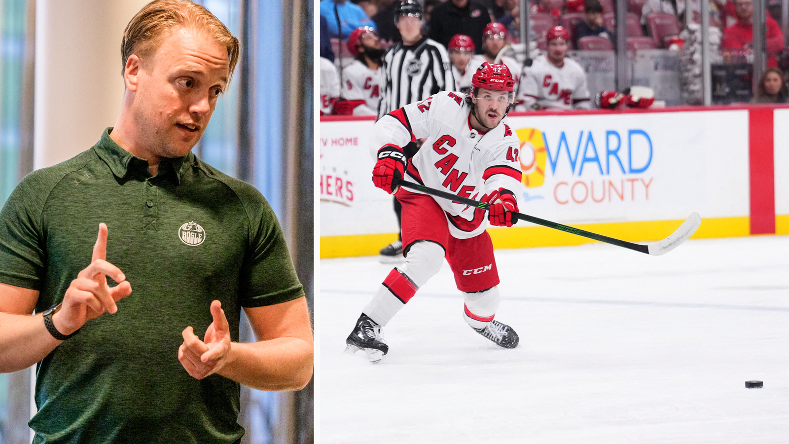 Hampus Sjöström, Rögle, Ty Smith