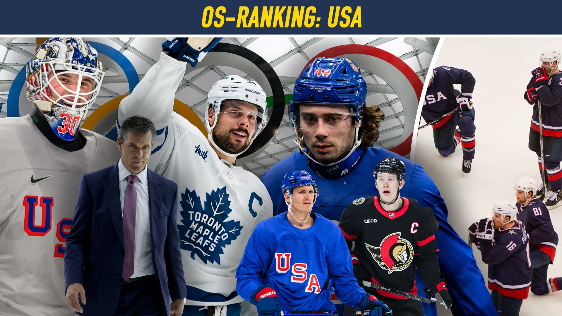 rank USA
