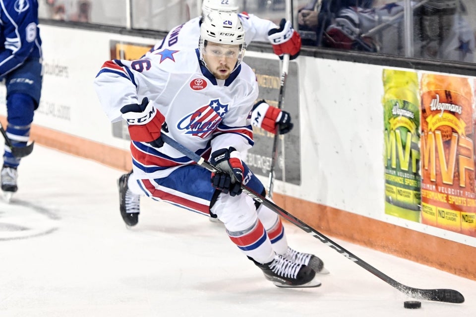 Micheline Veluvolu/Rochester Americans