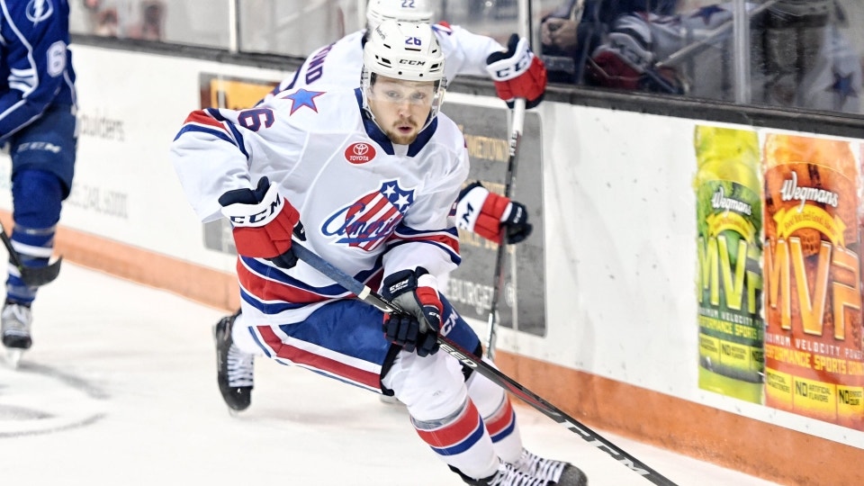 Micheline Veluvolu/Rochester Americans
