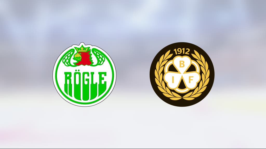 Seger för Rögle hemma mot Brynäs