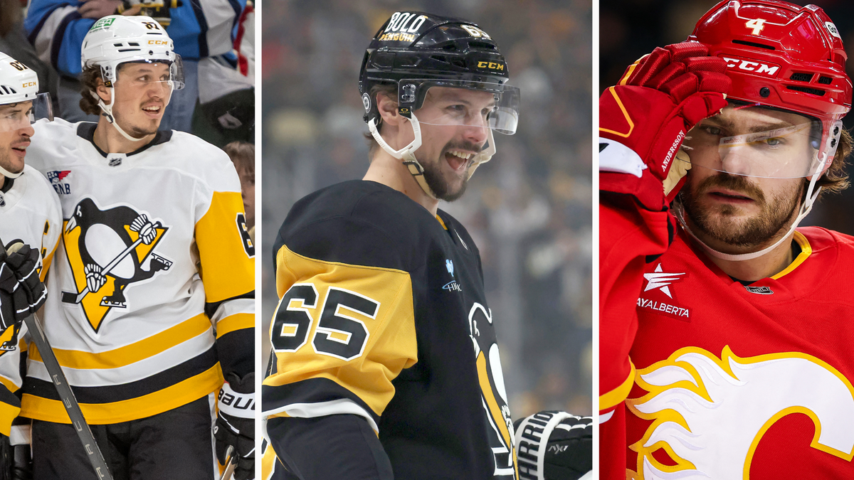 NHL Rickard Rakell - Erik Karlsson - Rasmus Andersson