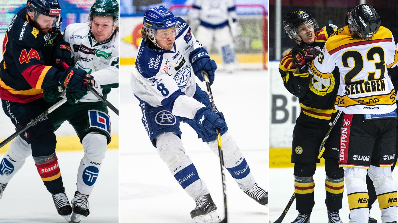 (9300) SHL träningsmatcher
