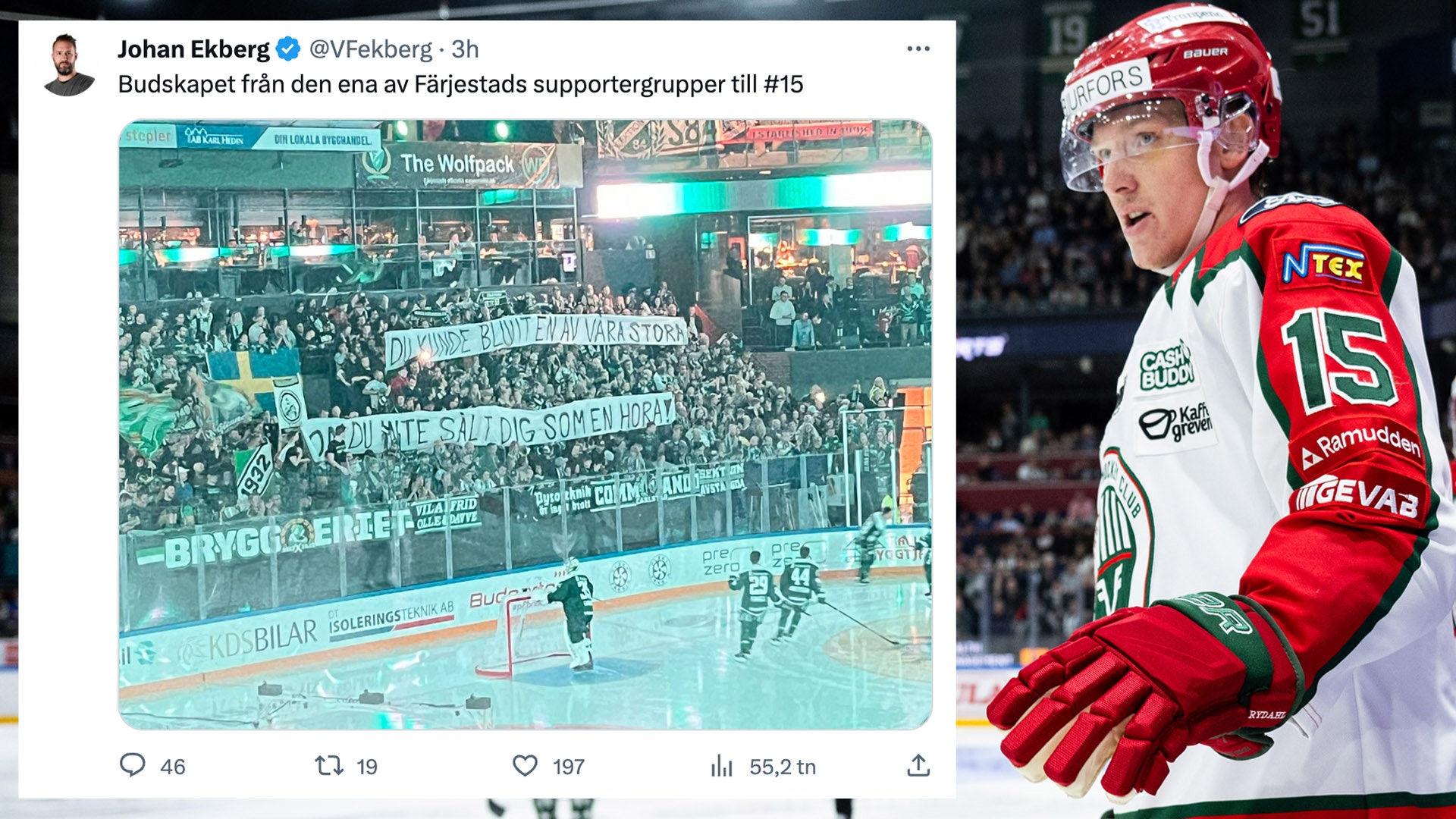 Bildbyrån och twitter.com/VFekberg