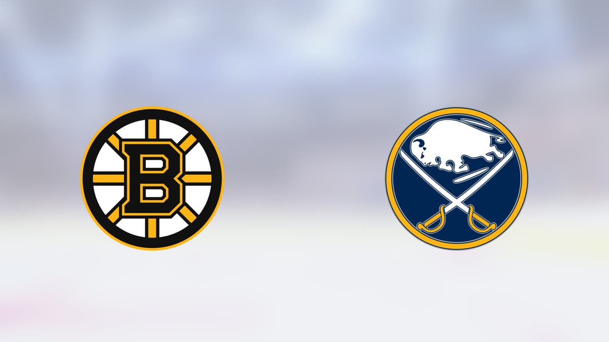 Boston spelar hemma mot Buffalo i TD Garden i dag