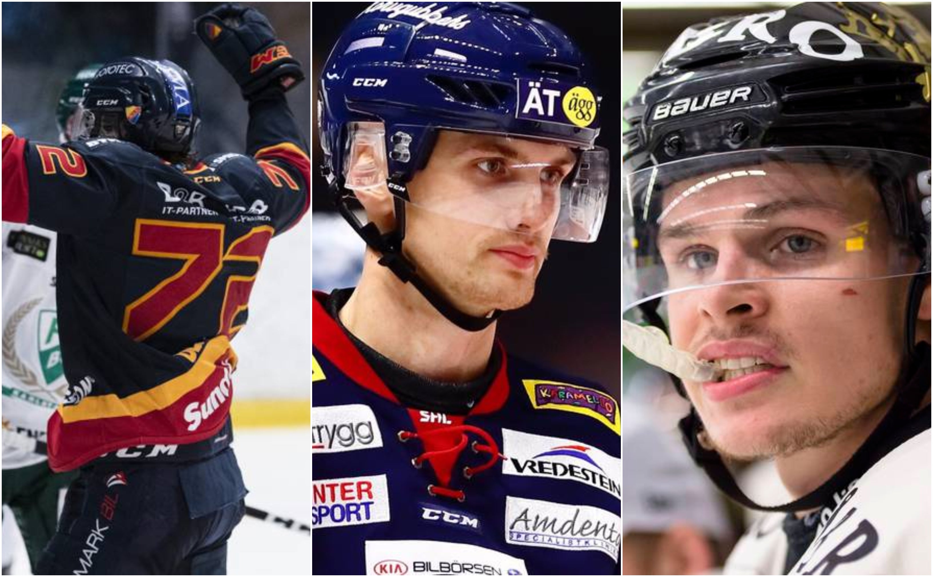 (6427) Tisdagens hetaste hockeynyheter