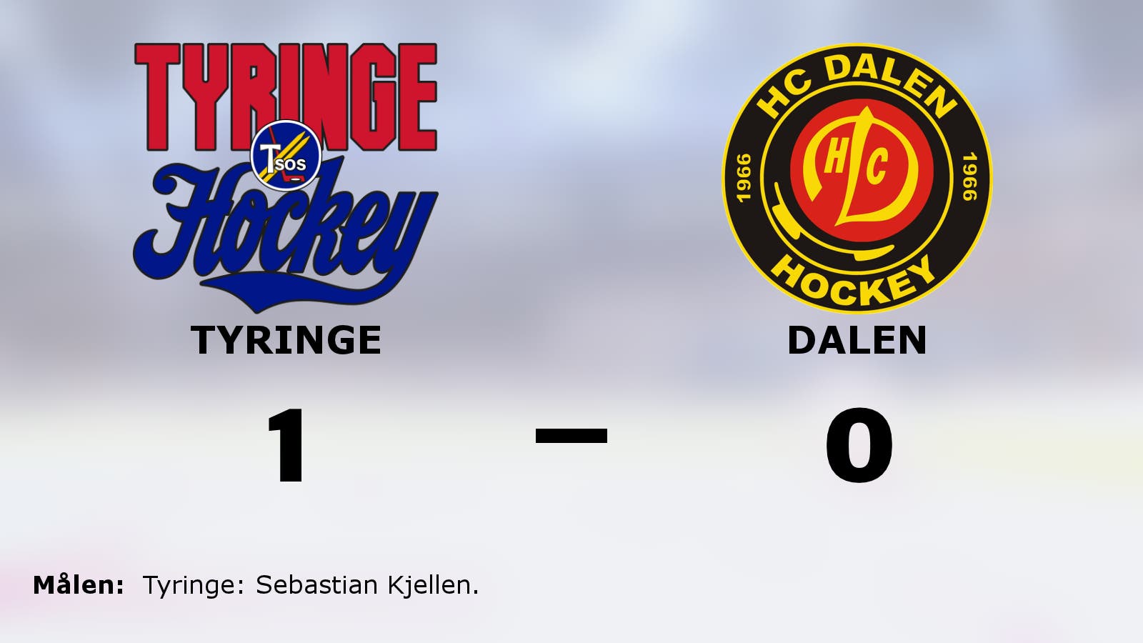 Sebastian Kjellen målskytt när Tyringe vann mot Dalen
