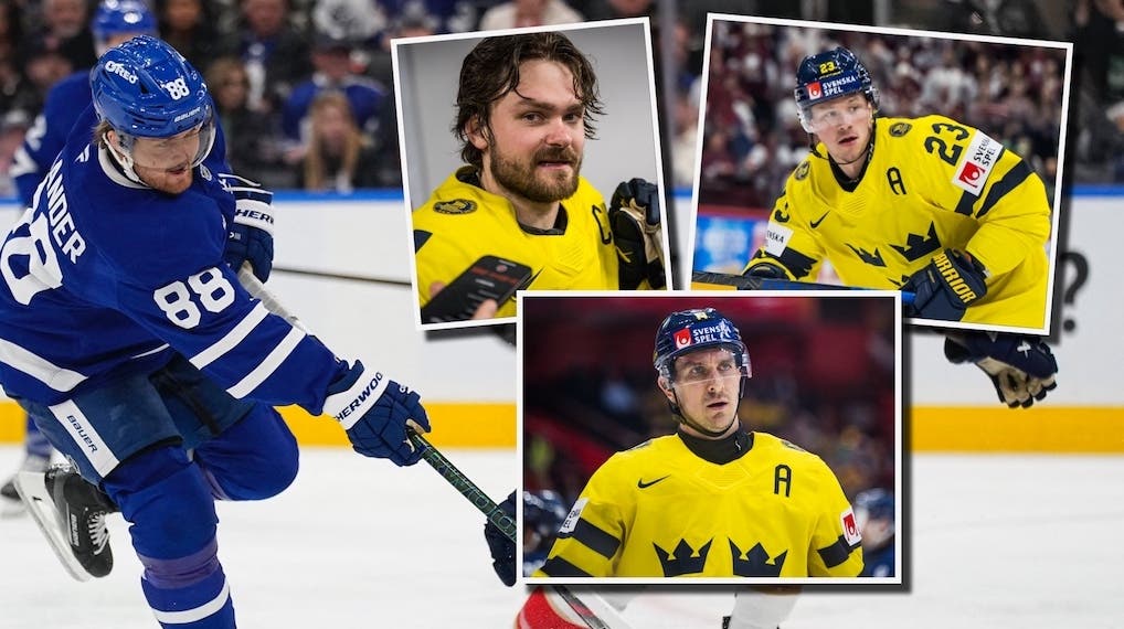 William Nylander Raymond Rasmus Andersson Backlund