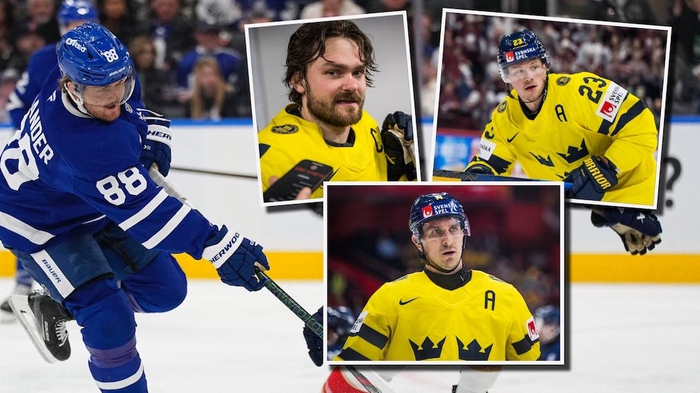 William Nylander Raymond Rasmus Andersson Backlund
