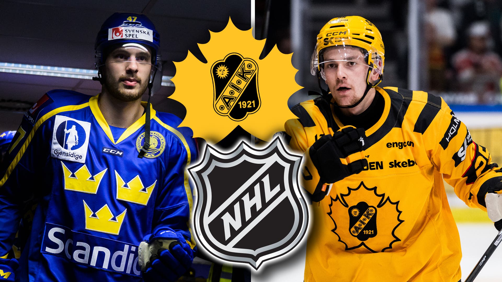 hardy häman aktell, pontus johansson
