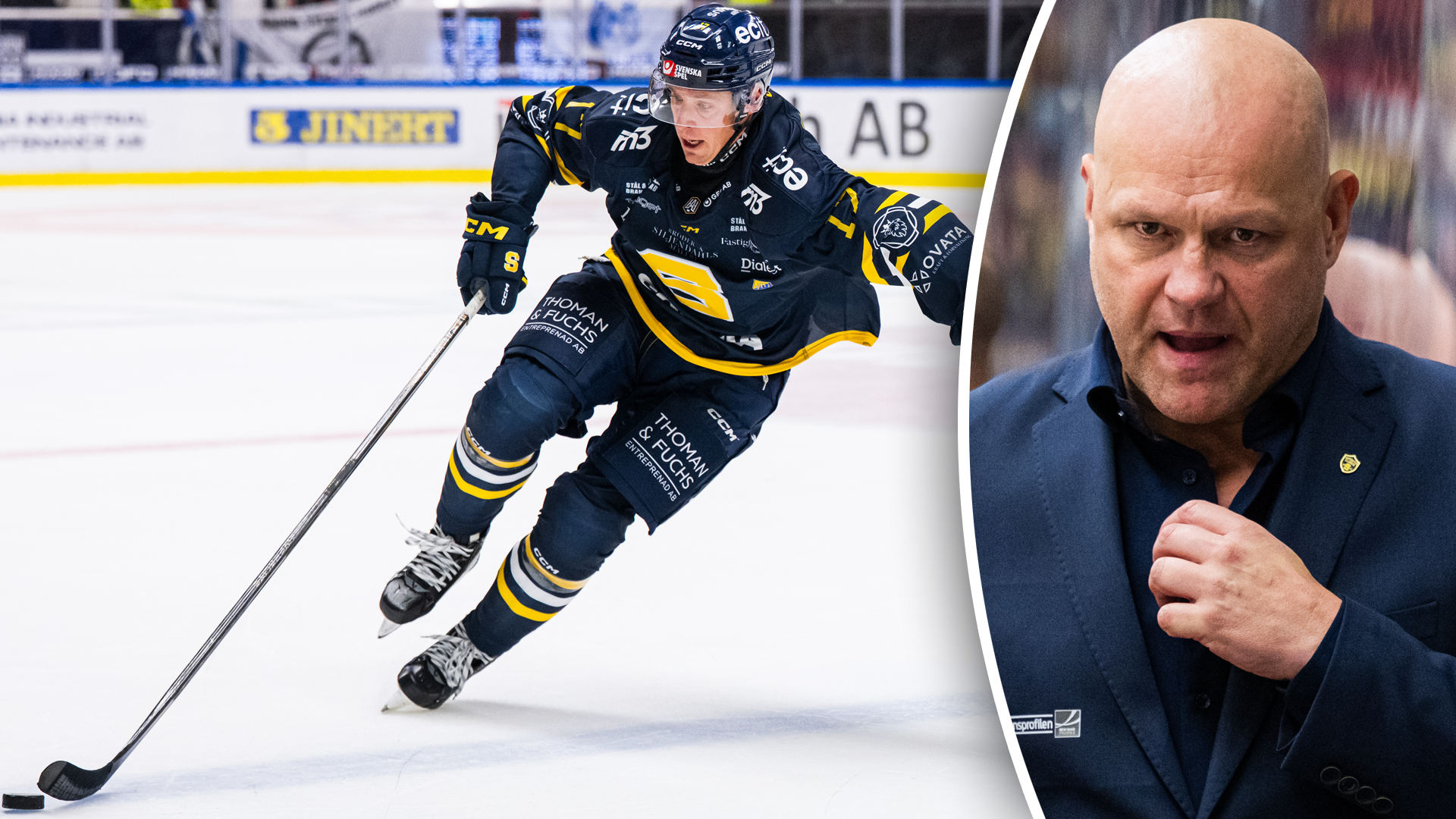 SSK Andreas Johansson, Carter Ashton