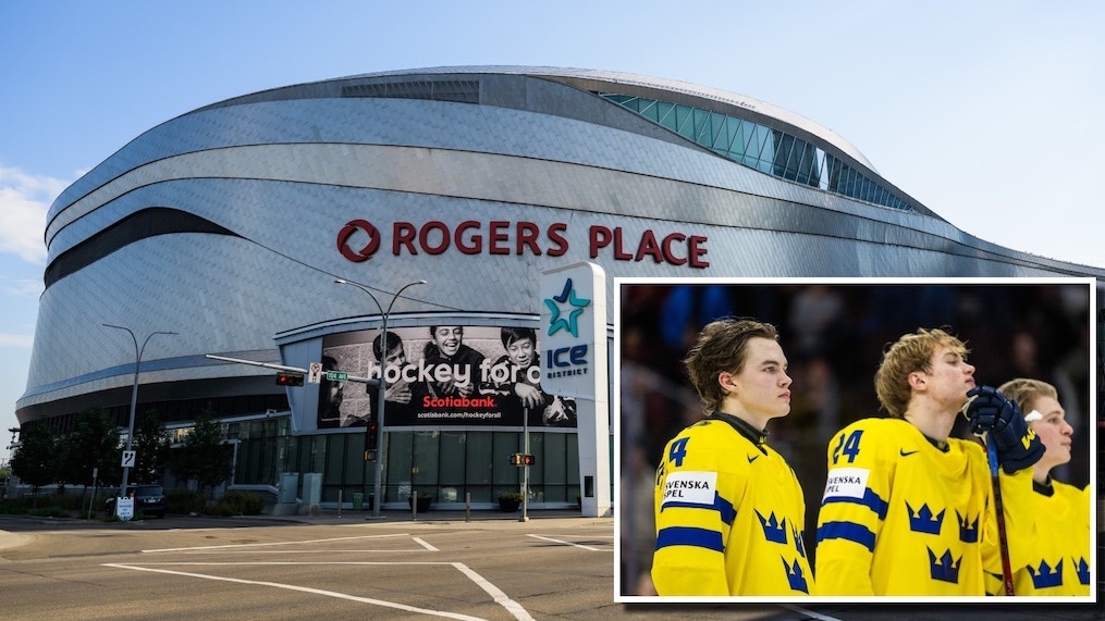 Rogers Place Edmonton junior-VM