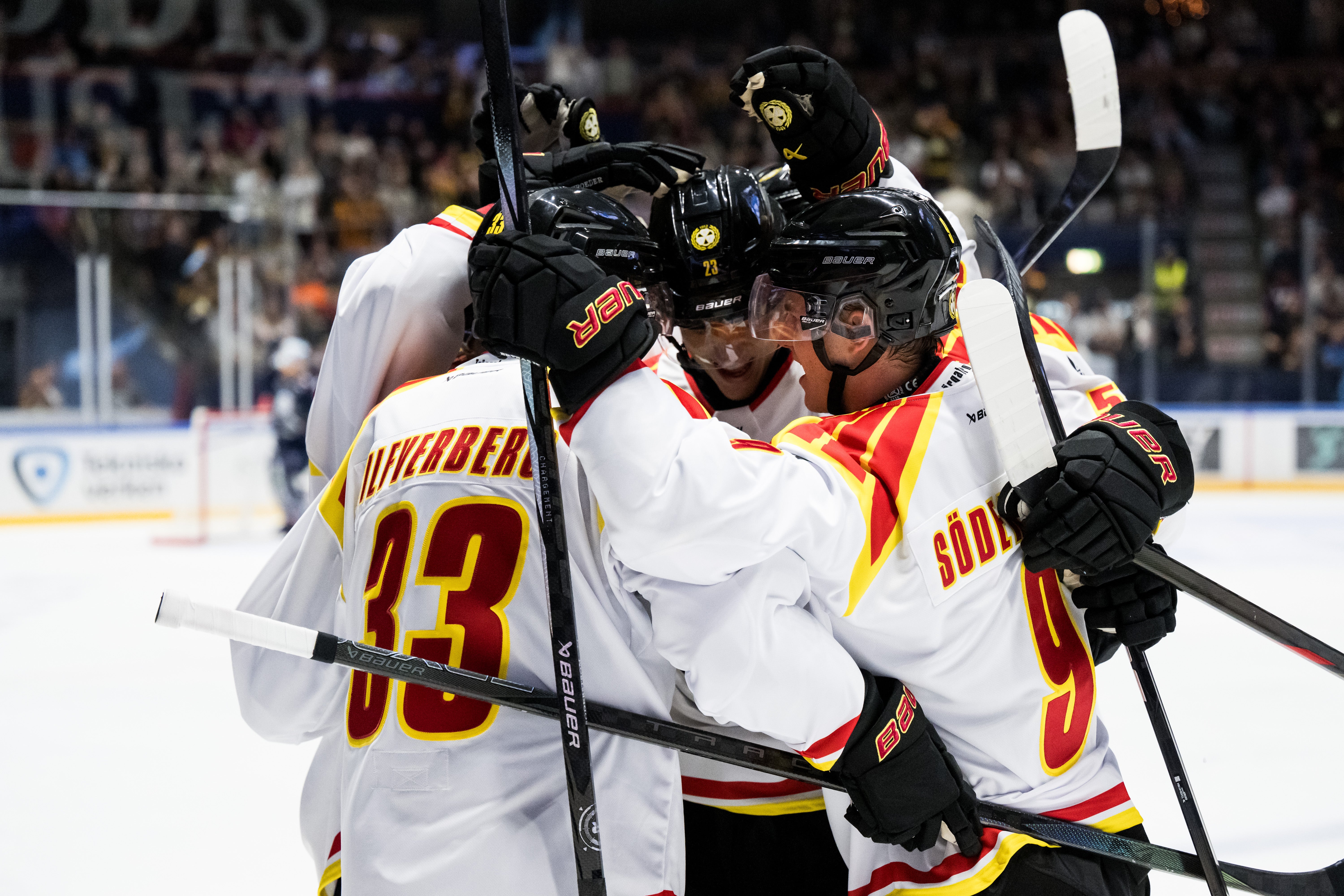 Brynäs jublar