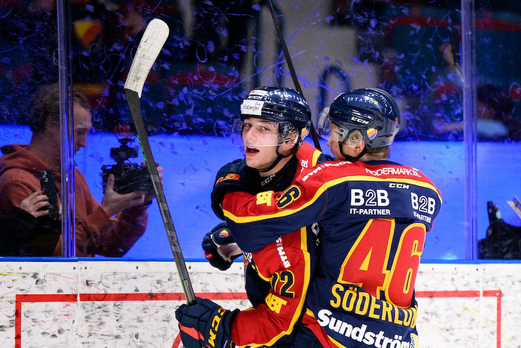 (22564) William Eklund/Djurgården bröt måltorka