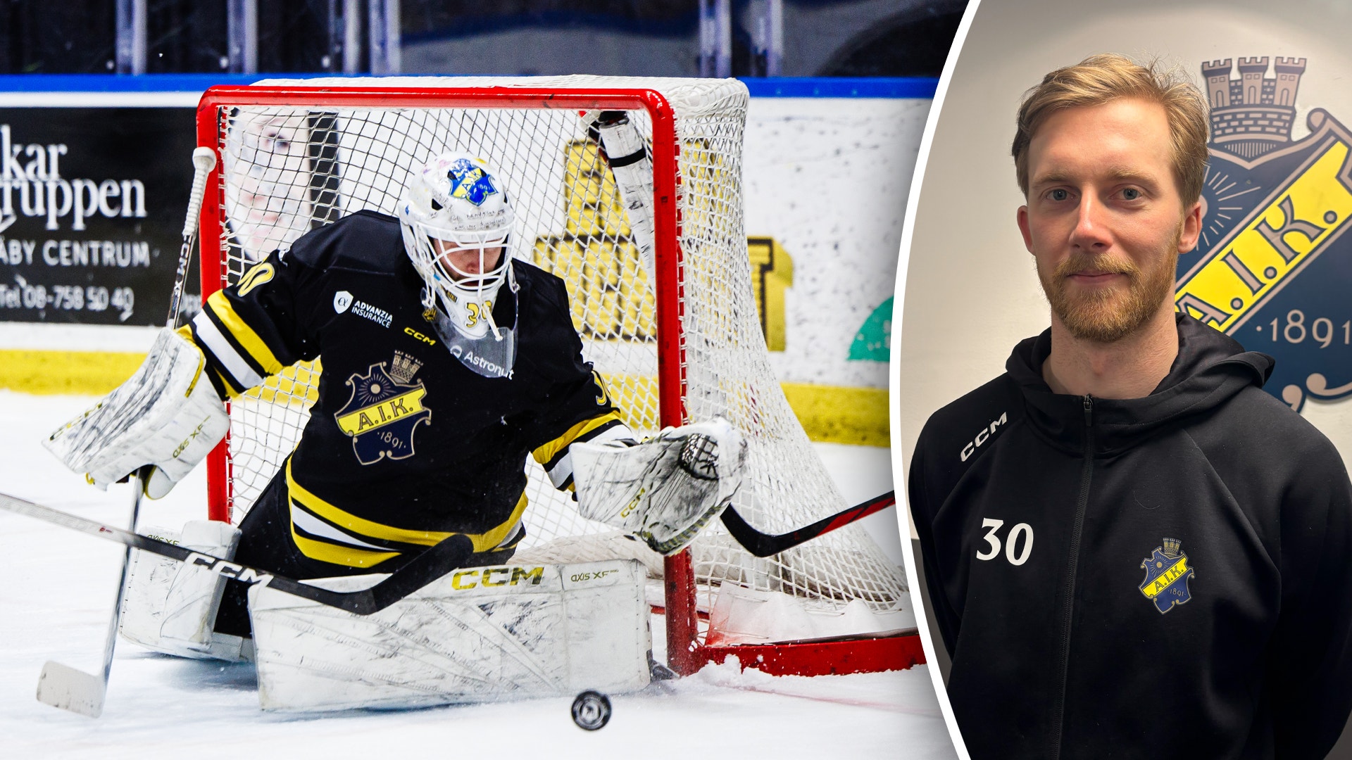 Foto: Bildbyrån / Hockeynews