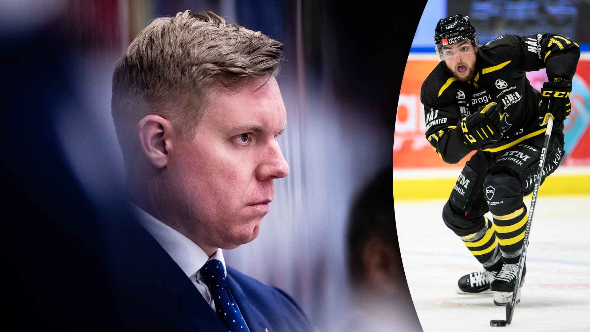 Anton Blomqvist, Brendan Troock