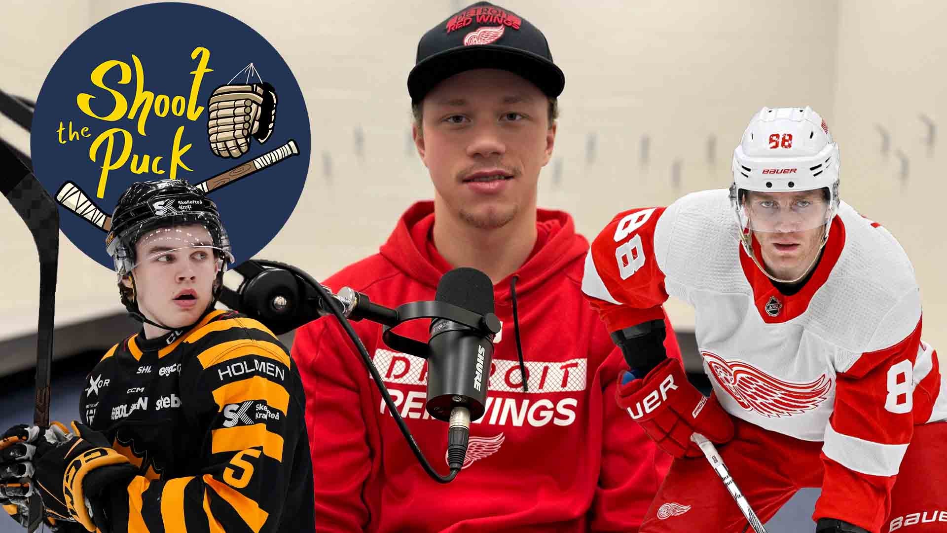 Lucas Raymond Shoot the Puck