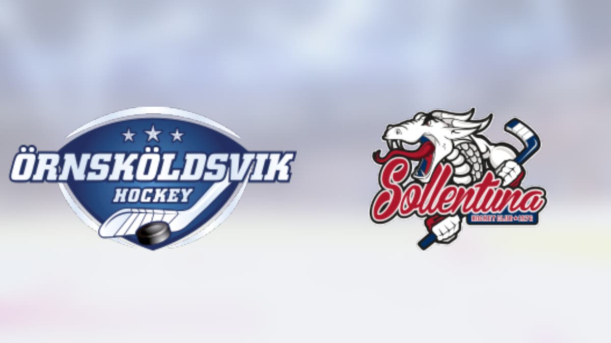 Örnsköldsvik Hockey jagar trendbrott mot Sollentuna