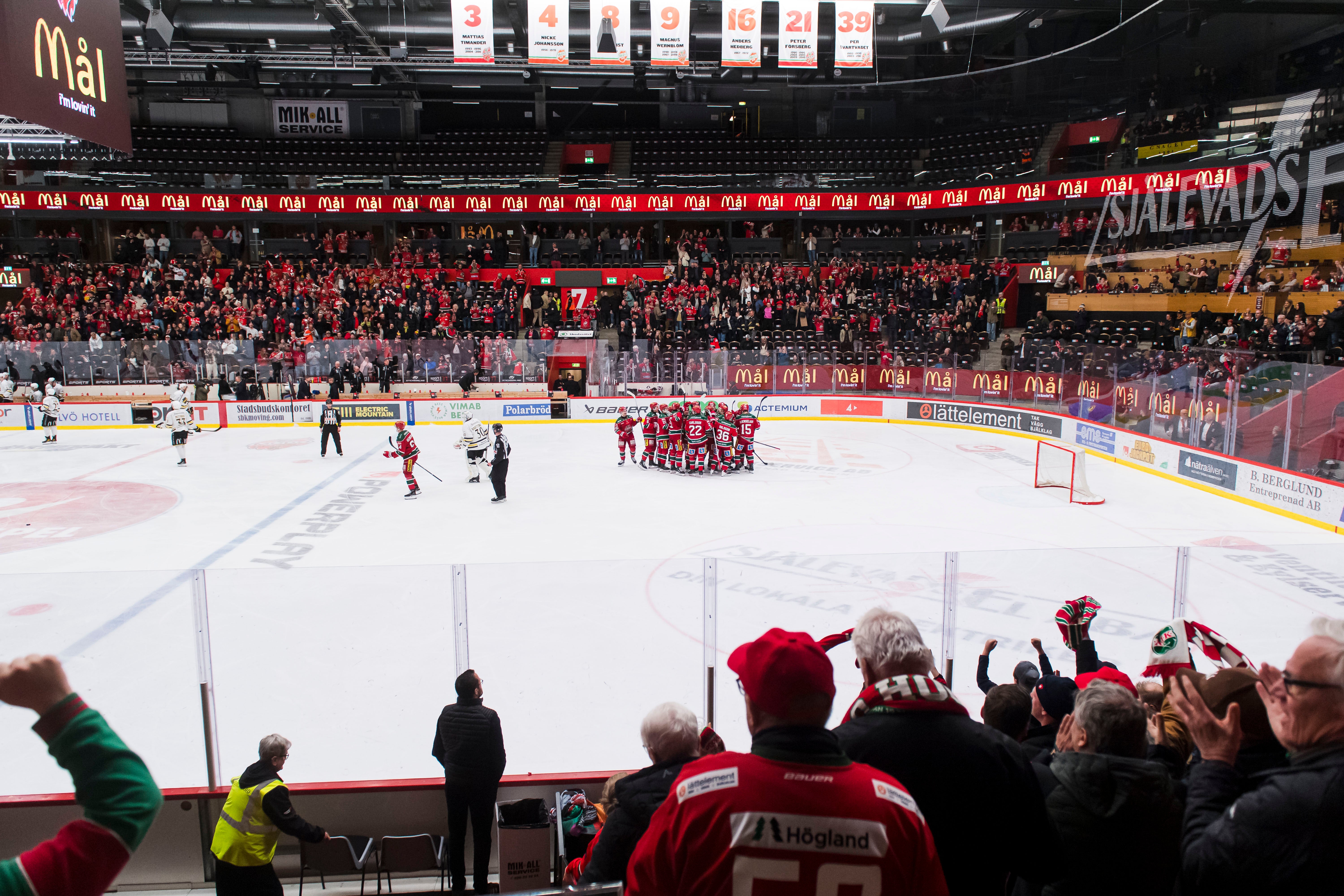 modo hockey Hägglunds arena publik 