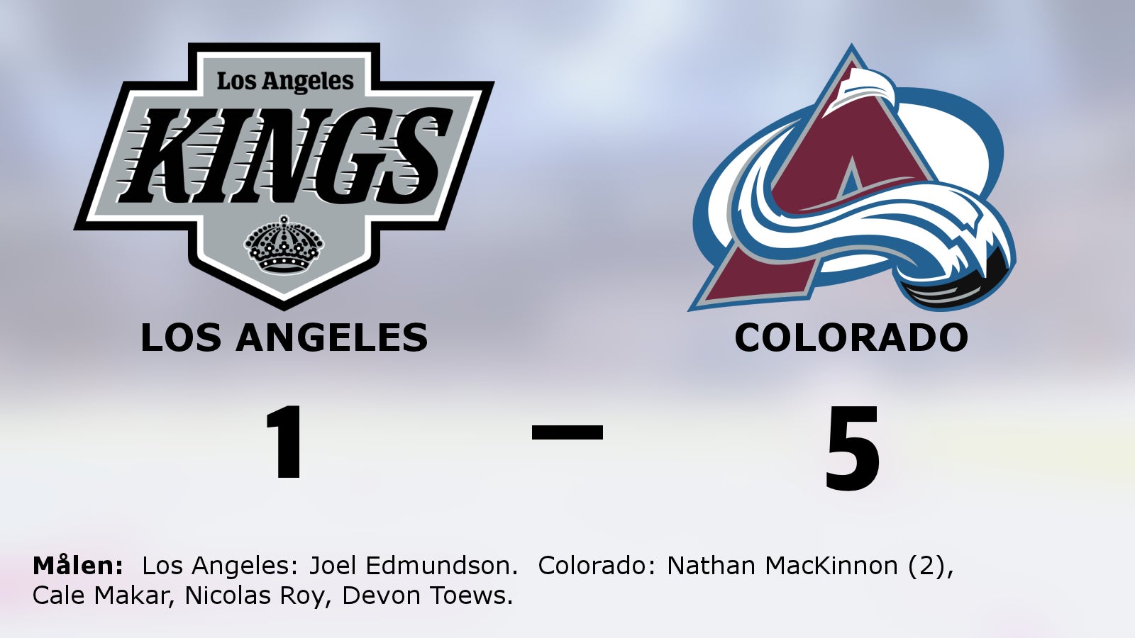 Colorado till kvartsfinal – avgjorde i fjärde matchen