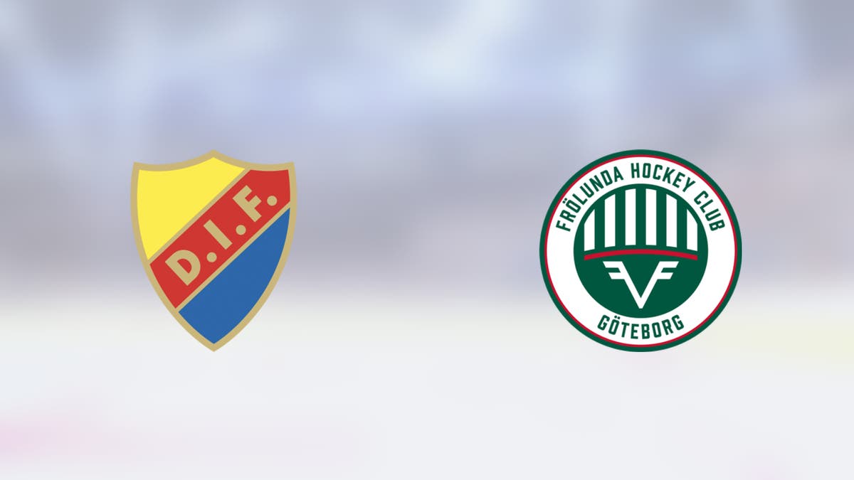 Formstarka Frölunda HC jagar ny seger mot Djurgården på bortaplan