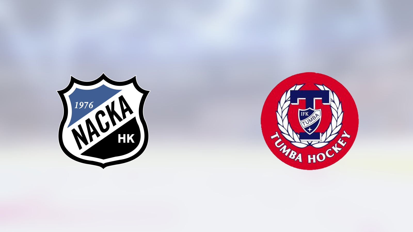 Nacka spelar hemma mot Tumba i Nacka Ishall i kväll