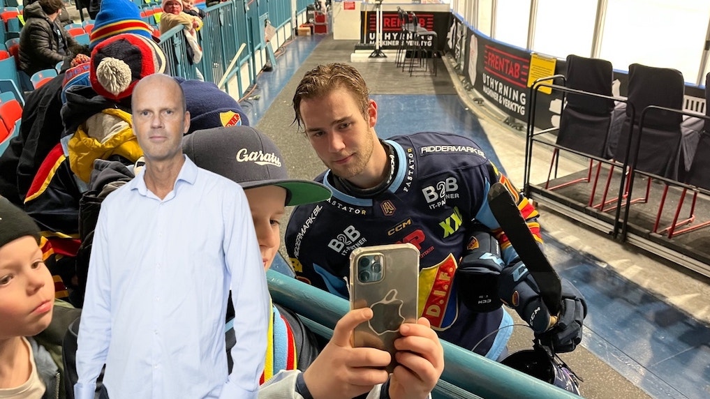 Mattias Ek/Hockeynews