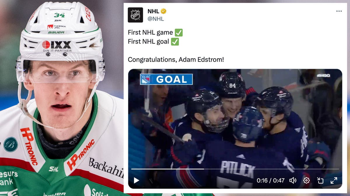 (30700) Adam Edström + tweet