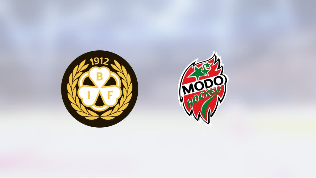 Brynäs tog ännu en seger – 4–1 mot Modo Hockey