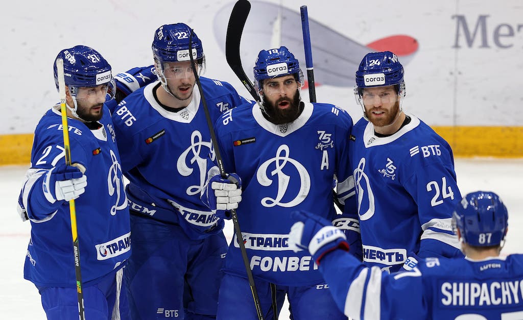 (21896) Oscar Lindberg / Dynamo Moskva