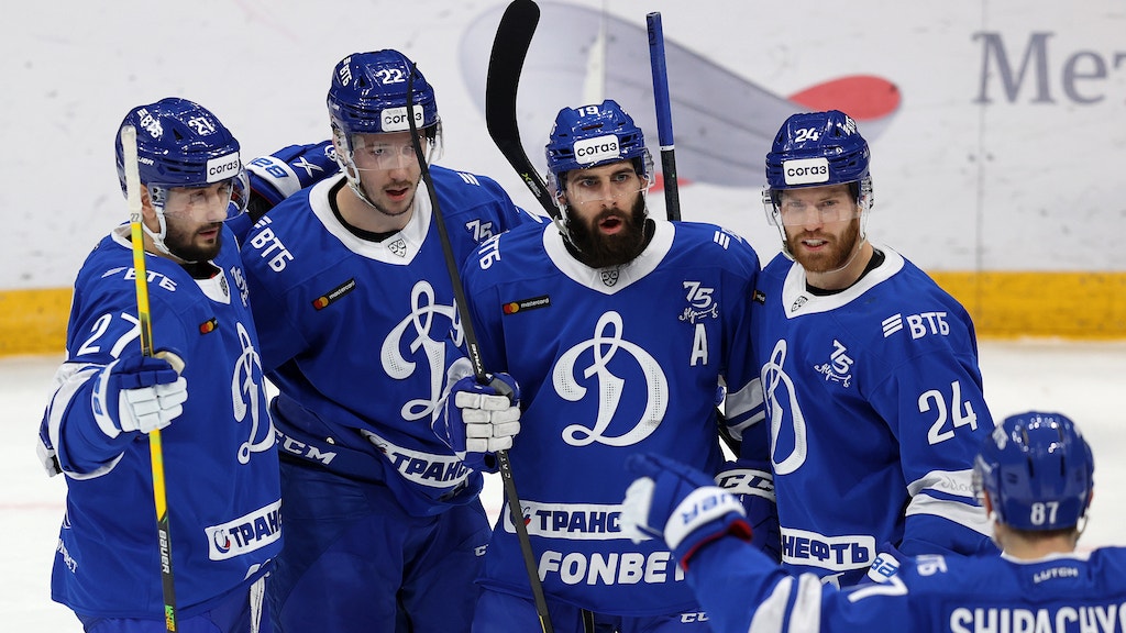 (21896) Oscar Lindberg / Dynamo Moskva