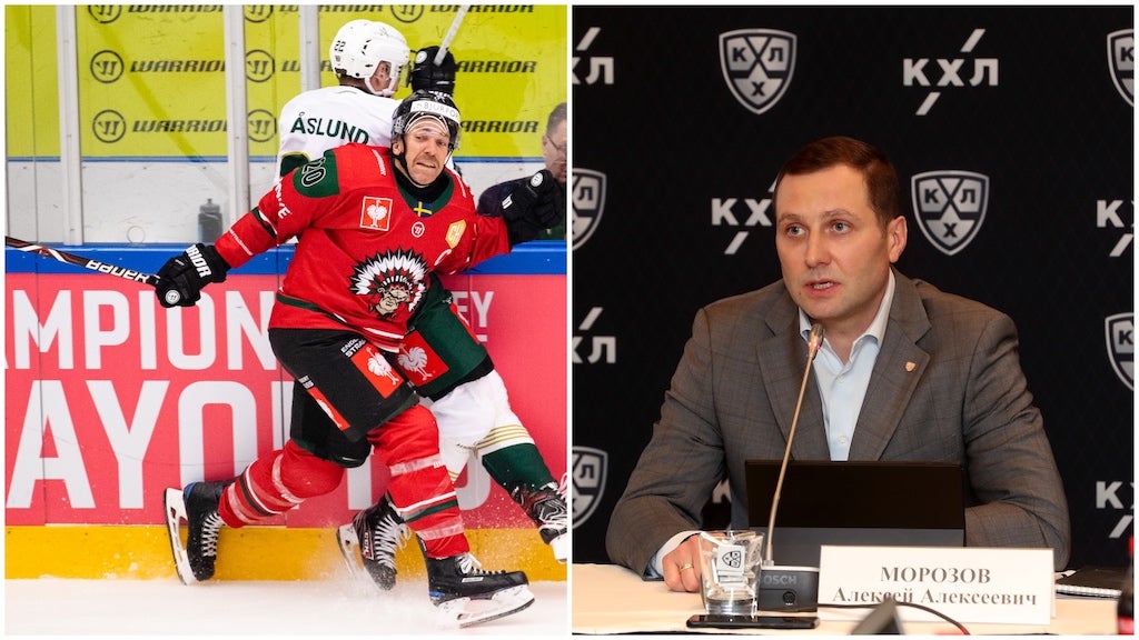 Bildbyrån/(c) photo.khl.ru Yury Kuzmin