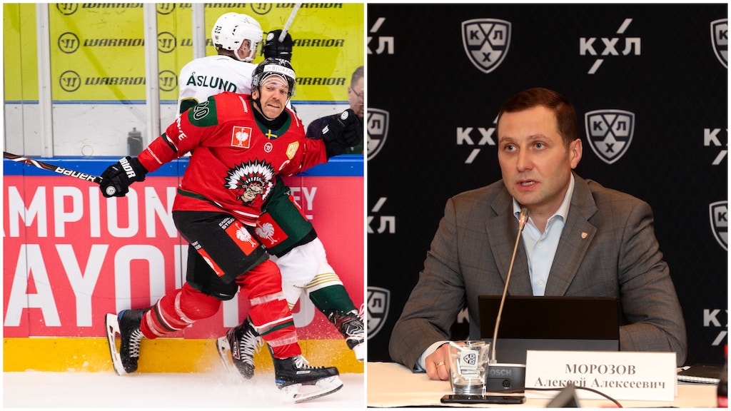 Bildbyrån/(c) photo.khl.ru Yury Kuzmin