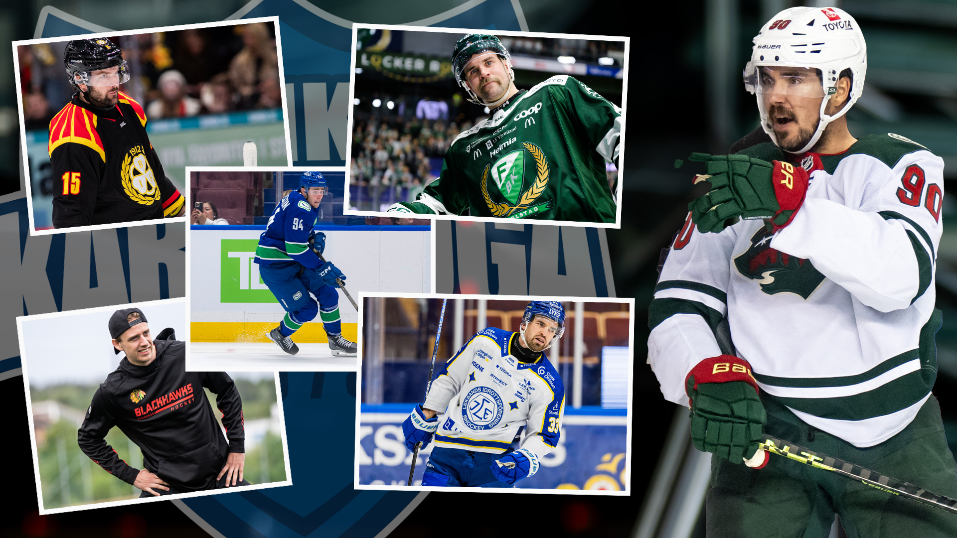 BIK puff hemvändare