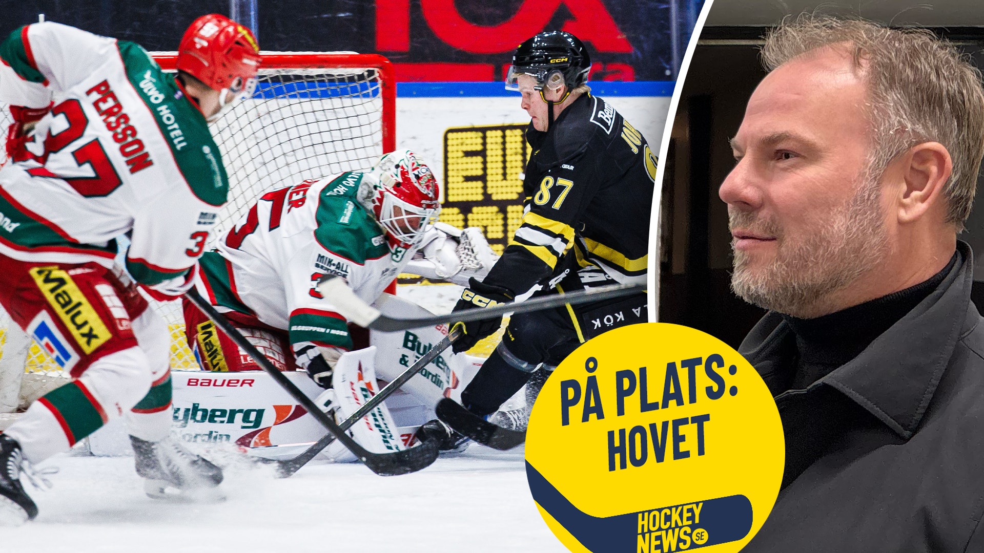 Foto: Bildbyrån / Hockeynews