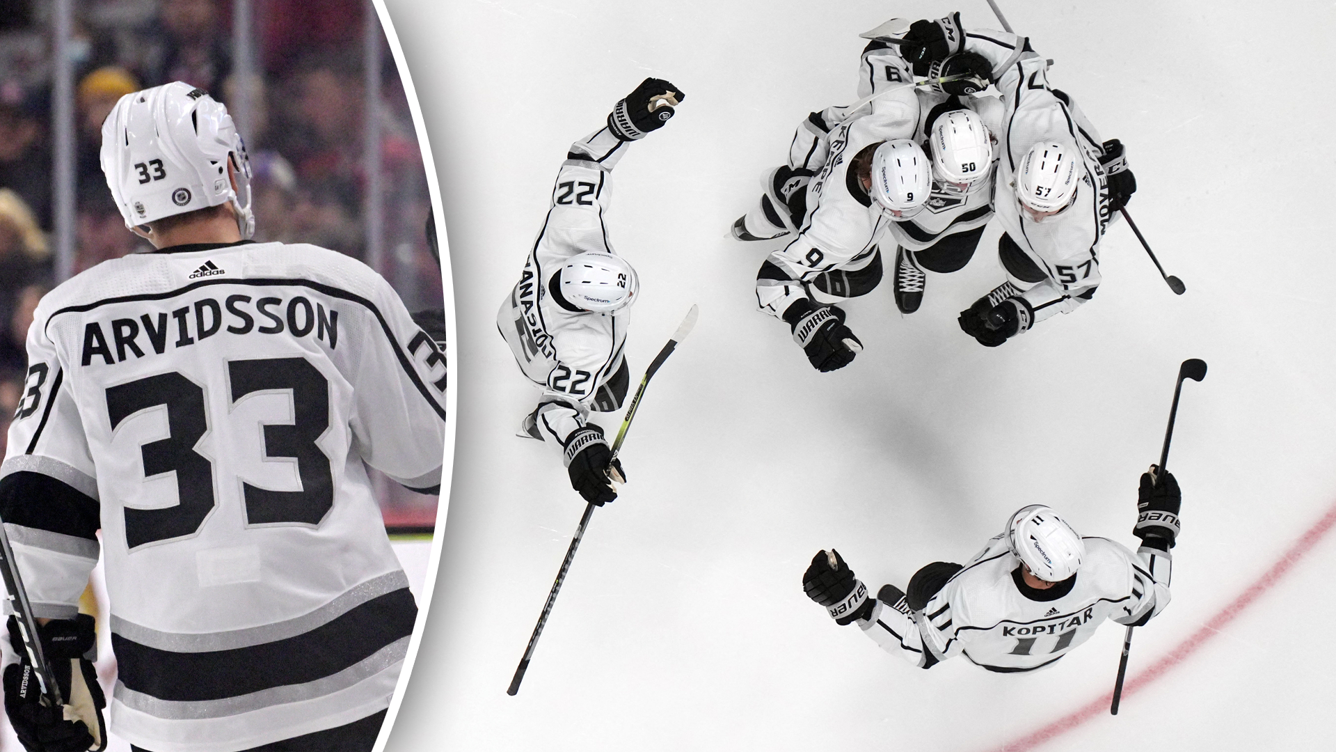 (26668) LA Kings, Viktor Arvidsson