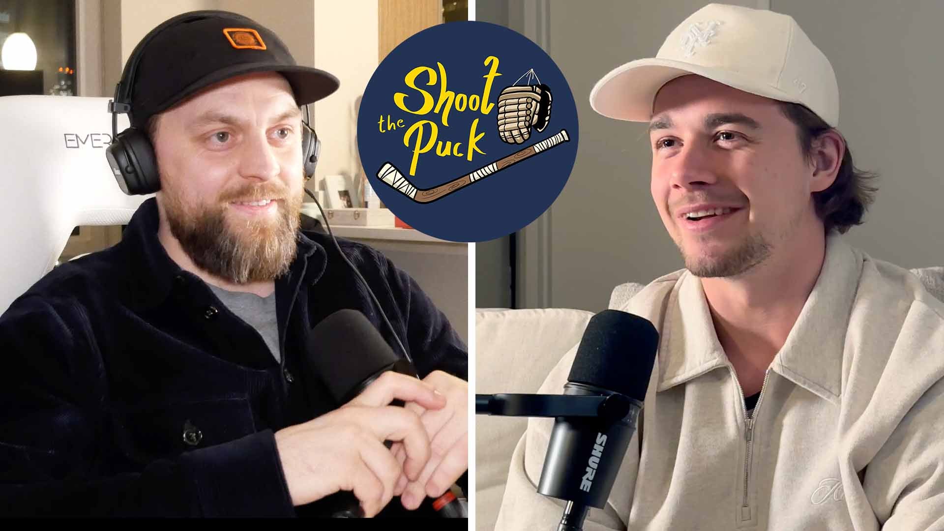 Shoot the Puck Alexander Holtz