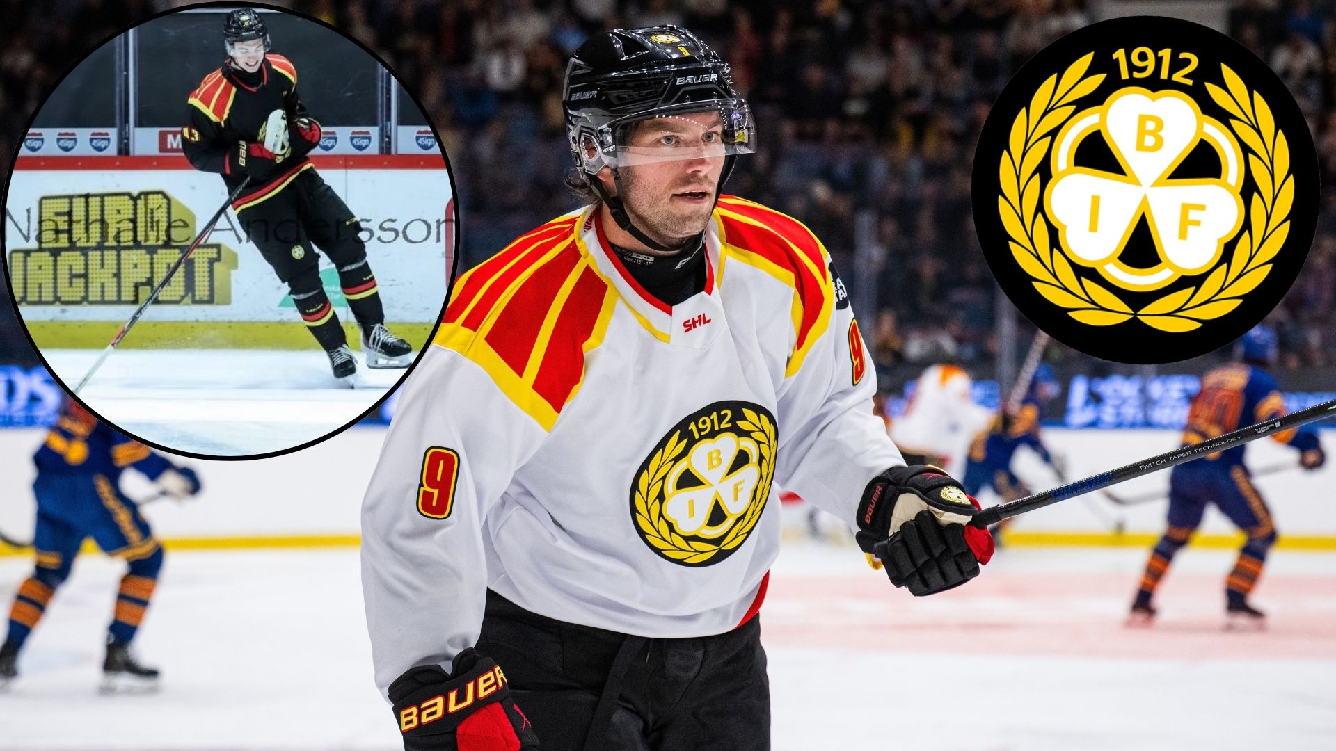 Brynäs-Linköping PUFFBILD