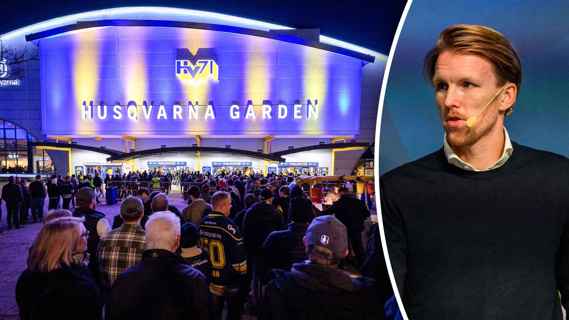 Niklas Hansson, HV71