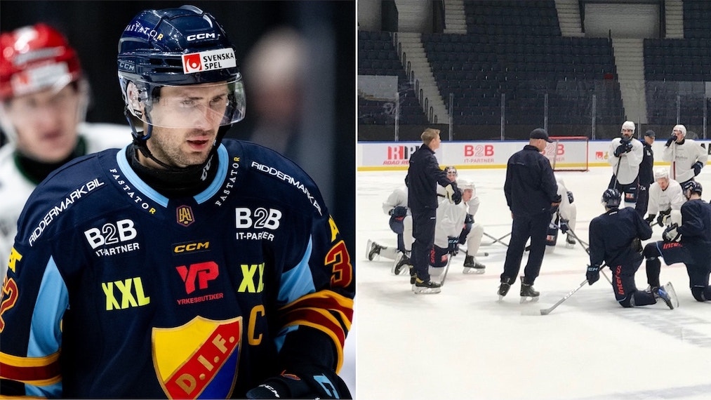 (30087) Krüger Djurgården träning