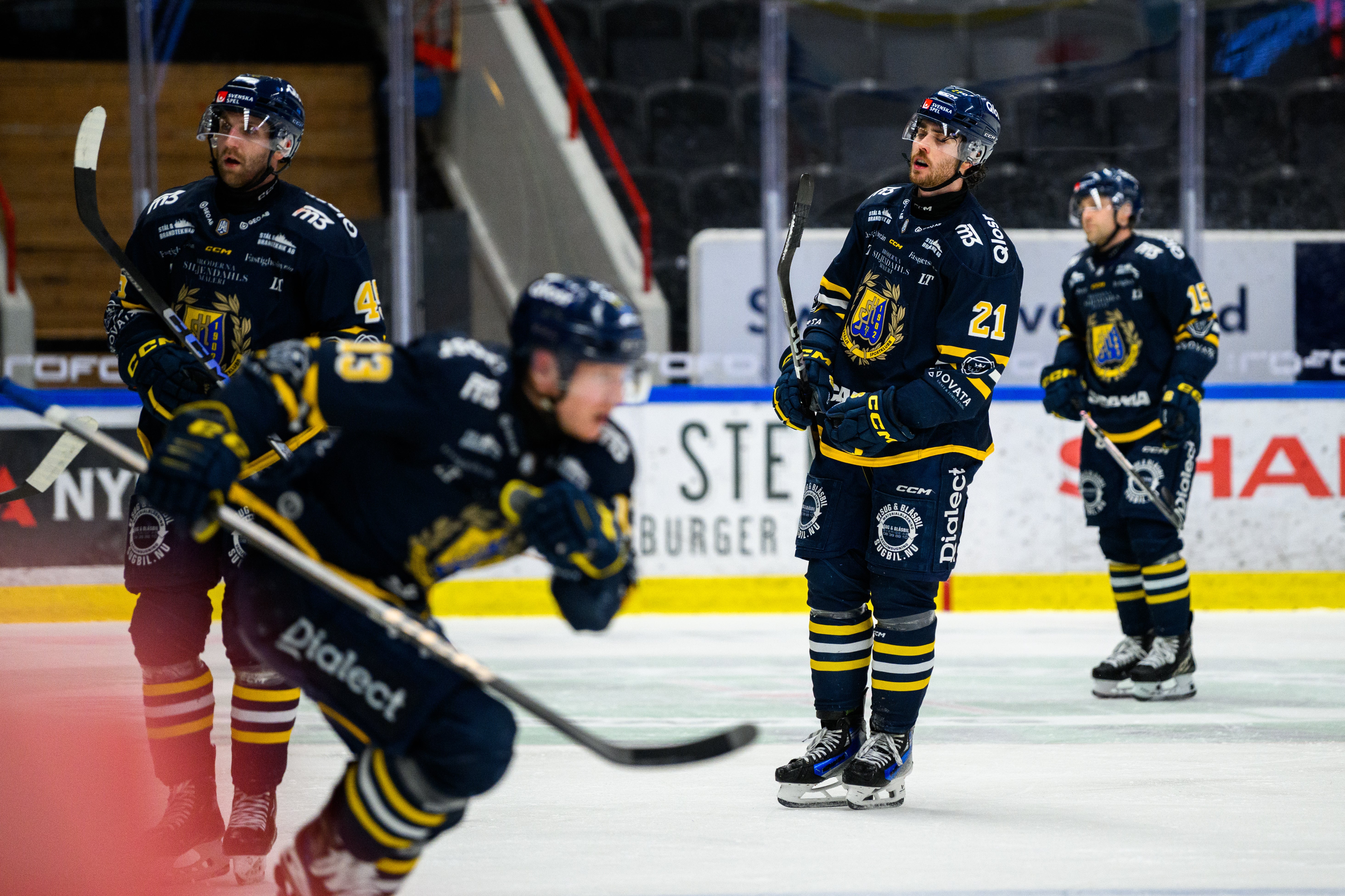 Södertälje Nolan Stevens