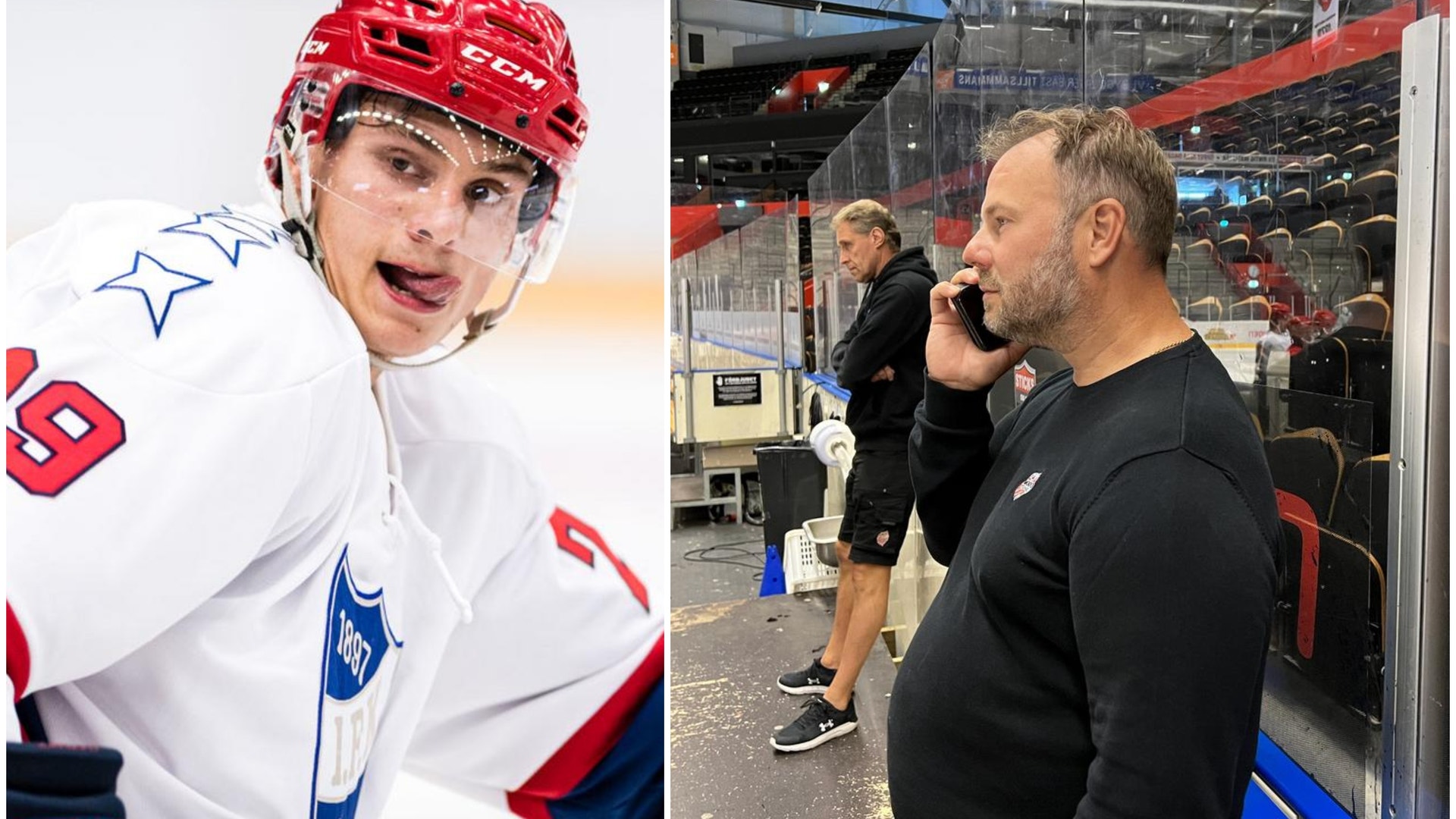 Foto: HIFK & Mattias Persson.
