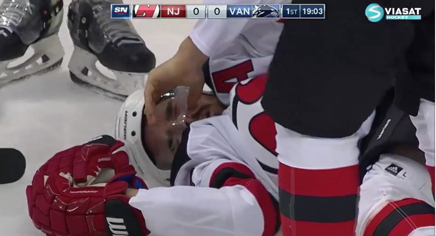 (846) Marcus Johansson Devils