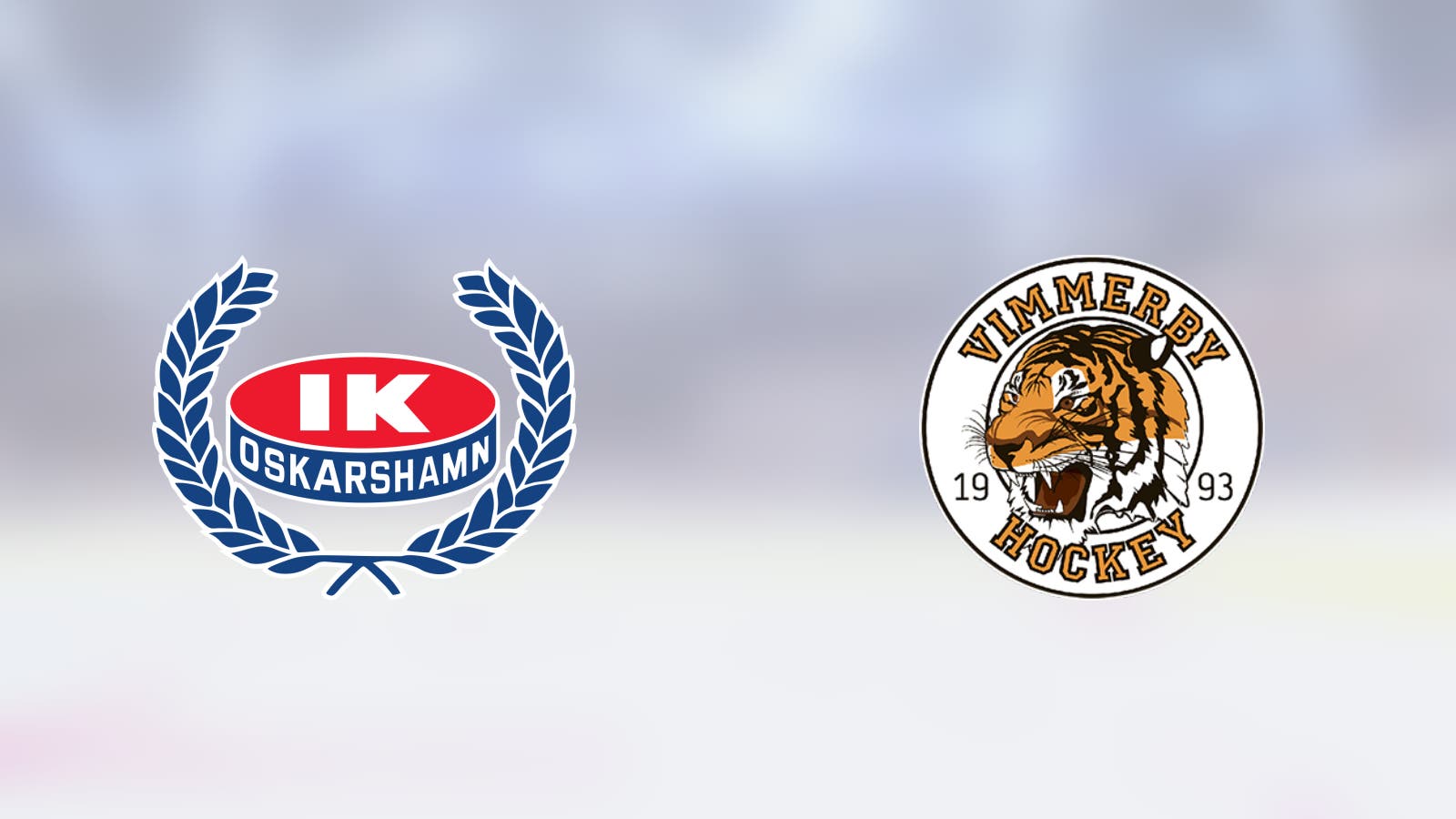 I kväll spelar Oskarshamn mot Vimmerby på hemmaplan