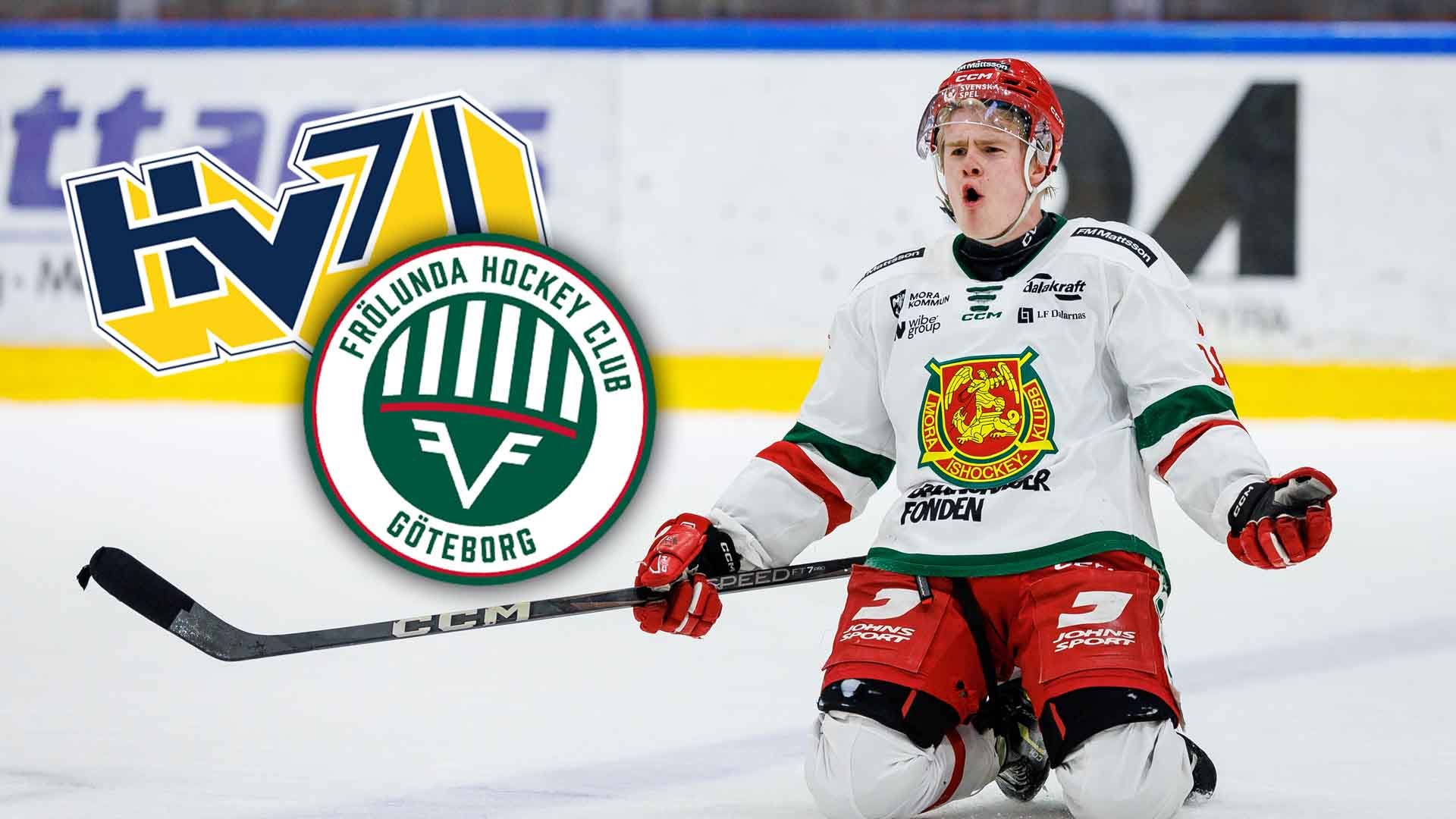 Martin Johnsen, HV71, Frölunda