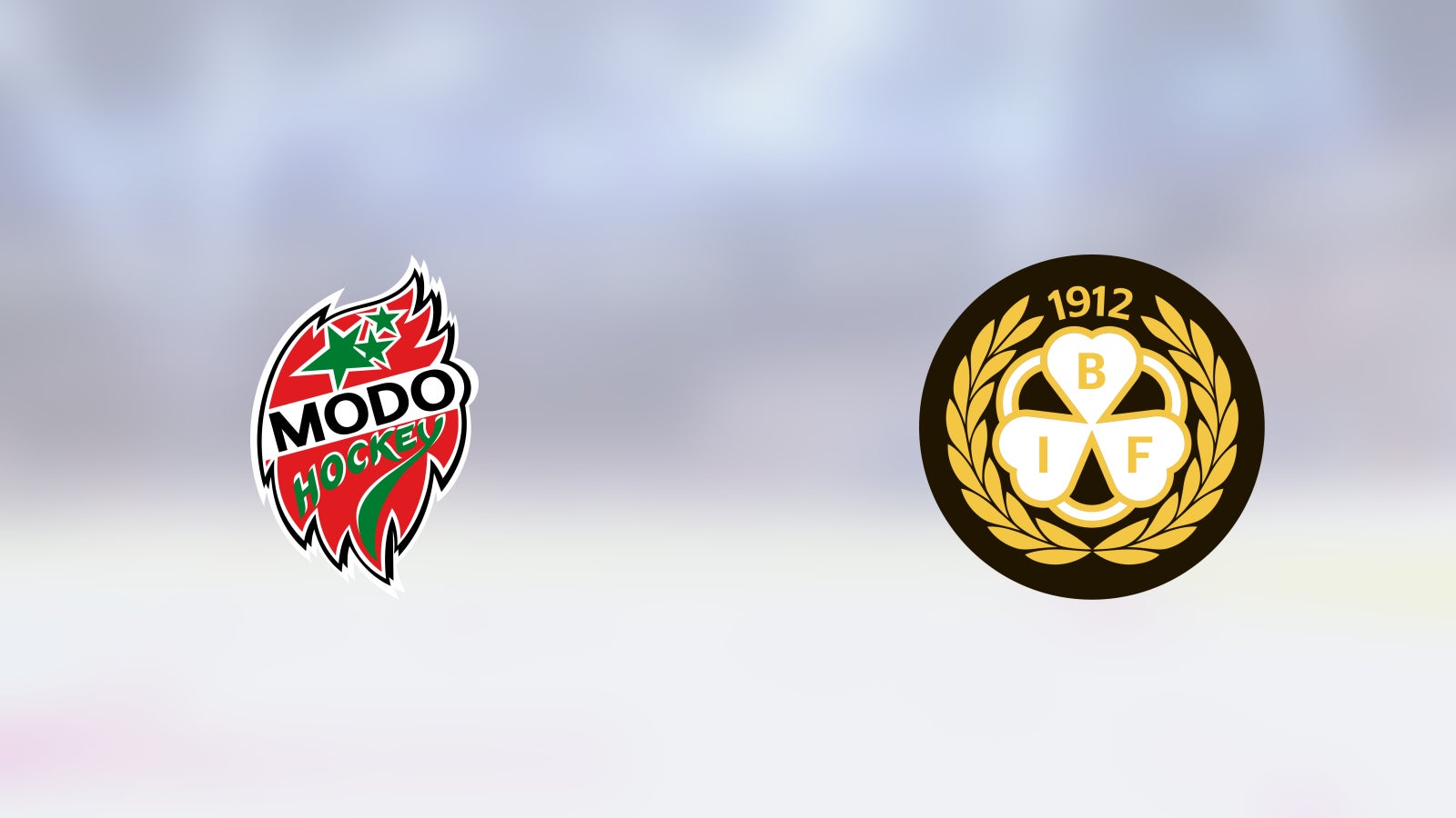 Modo Hockey vill starta ny segerrad mot Brynäs