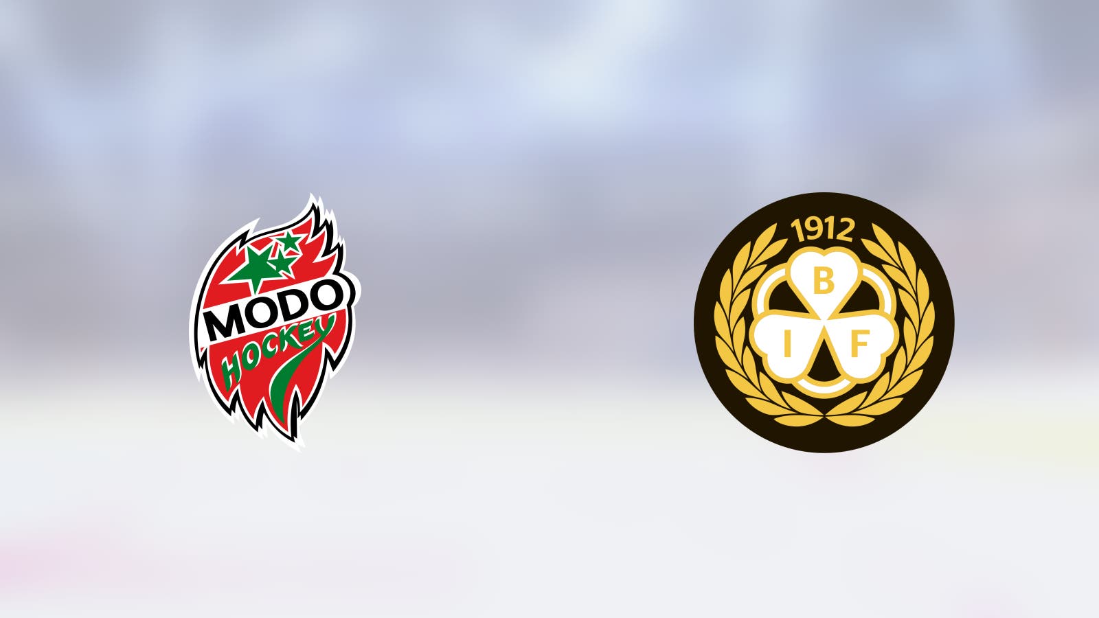 Modo Hockey vill starta ny segerrad mot Brynäs